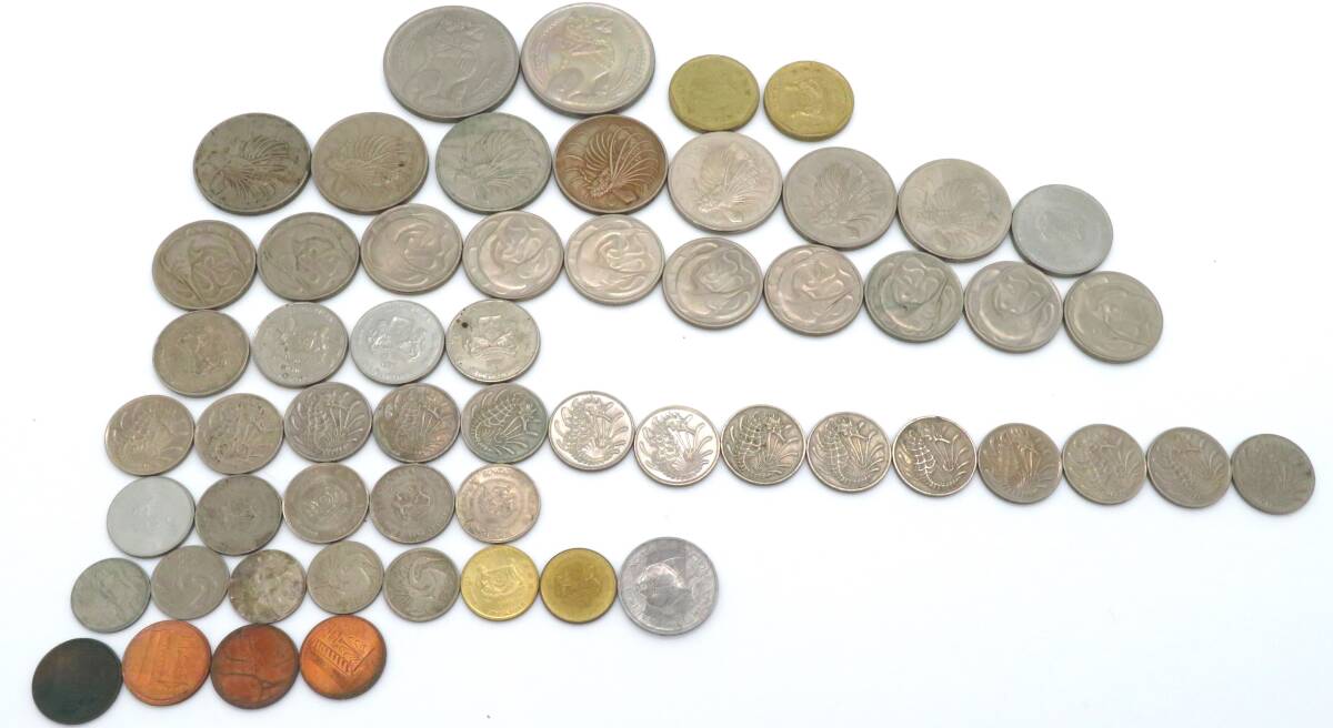 243、外国硬貨 シンガポール 硬貨 記念硬貨 コイン 古銭 外国 243、外国硬貨 シンガポール 硬貨 記念硬貨 コイン 古銭 外国
