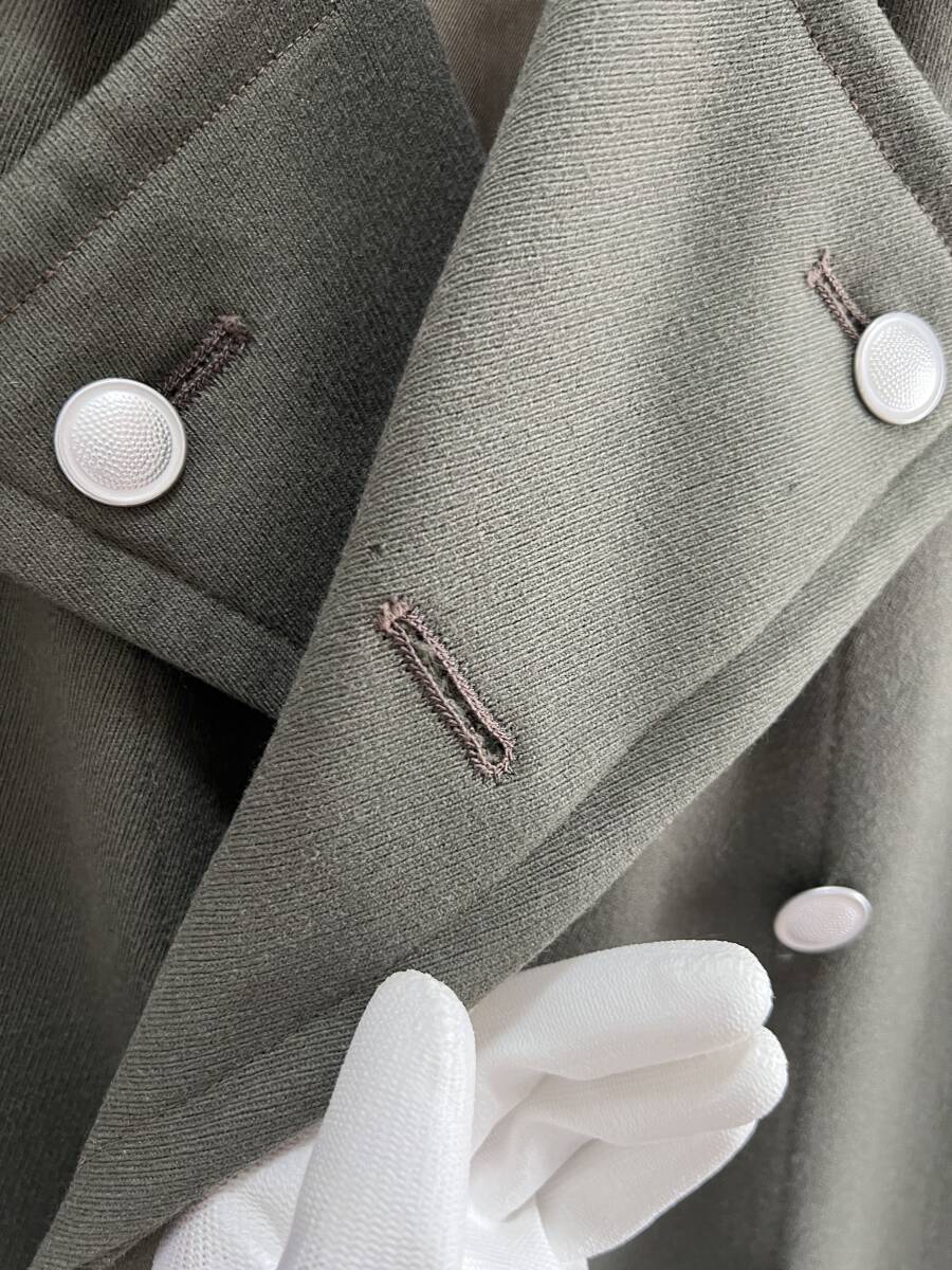 121、ドイツ軍 M48-1コート トレンチコート ロングコート 陸軍 121、ドイツ軍 M48-1コート トレンチコート ロングコート 陸軍