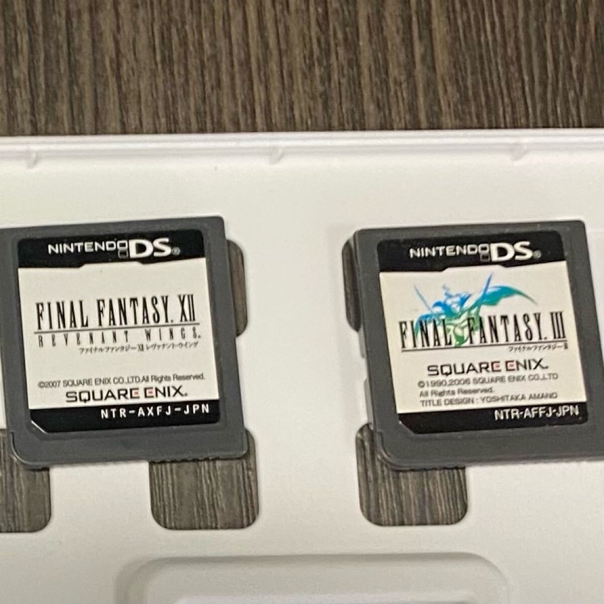 2本セット ファイナルファンタジー12 レヴァナント・ウイング 他 2本セット ファイナルファンタジー12 レヴァナント・ウイング 他