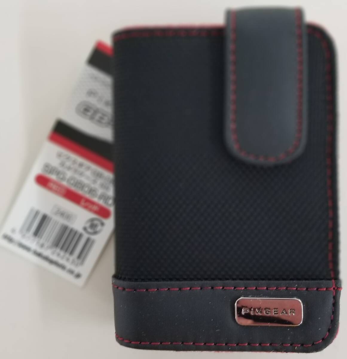 HAKUBA ハクバ PixGEAR ピクスギア GB-06 カメラポーチss SPG-GB06-RD レッド デジカメ コンデジ 赤 未使用品