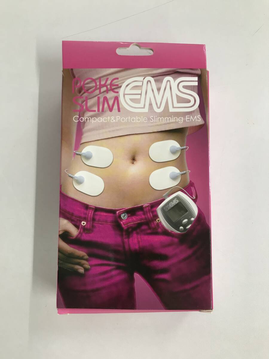 ポケスリム EMSEMS 筋トレ エクササイズ ボディトリートメント テクノトレード ピンク