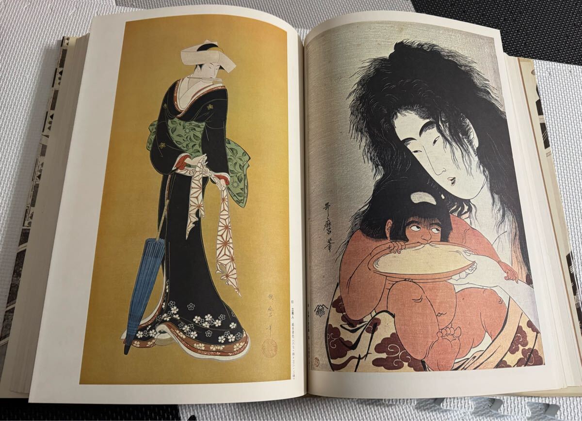 浮世絵大系 歌麿 集英社(画集)|売買されたオークション情報 浮世絵大系 歌麿 集英社(画集)|売買されたオークション情報
