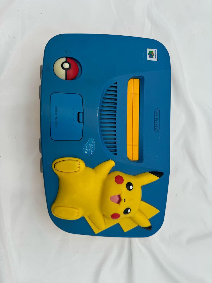 Nintendo 64本体 ピカチュウバージョン NUS-101(本体 Nintendo 64本体 ピカチュウバージョン NUS-101(本体