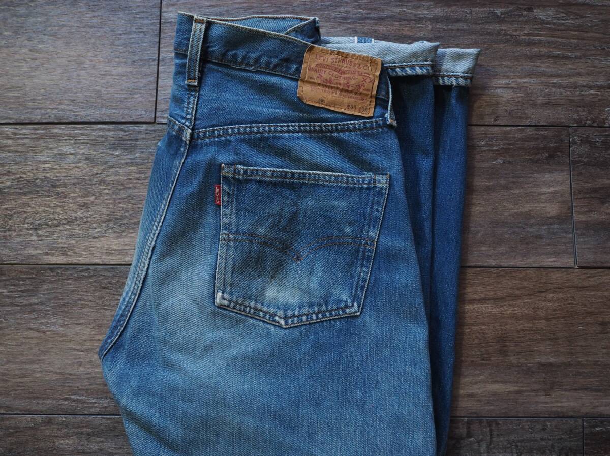 LEVI'S リーバイス 92s USA製 501 BIG-E復刻モデル バレンシア製 LEVI'S リーバイス 92s USA製 501 BIG-E復刻モデル バレンシア製
