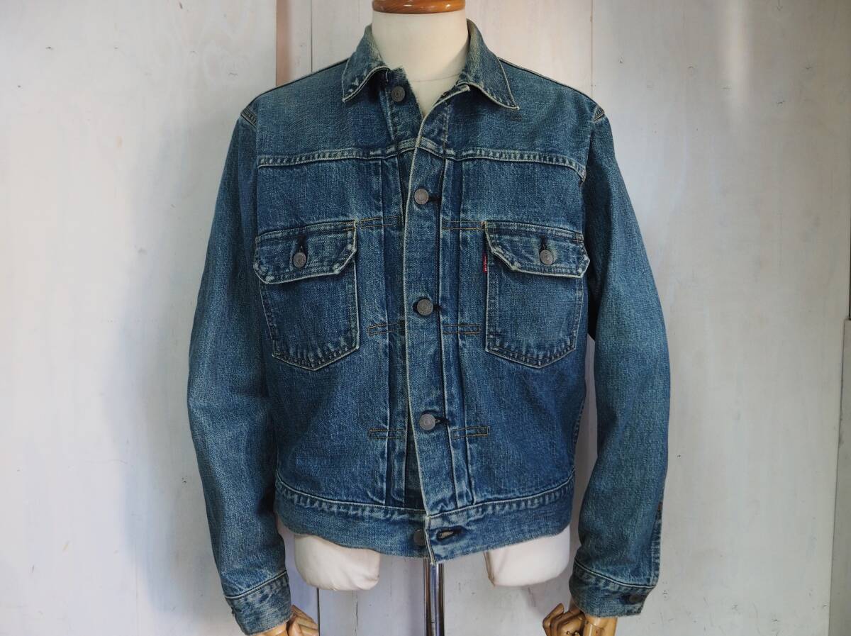 リーバイス LEVI'S 71507-xx 2ndデニムジャケット 40 1993年日本 リーバイス LEVI'S 71507-xx 2ndデニムジャケット 40 1993年日本