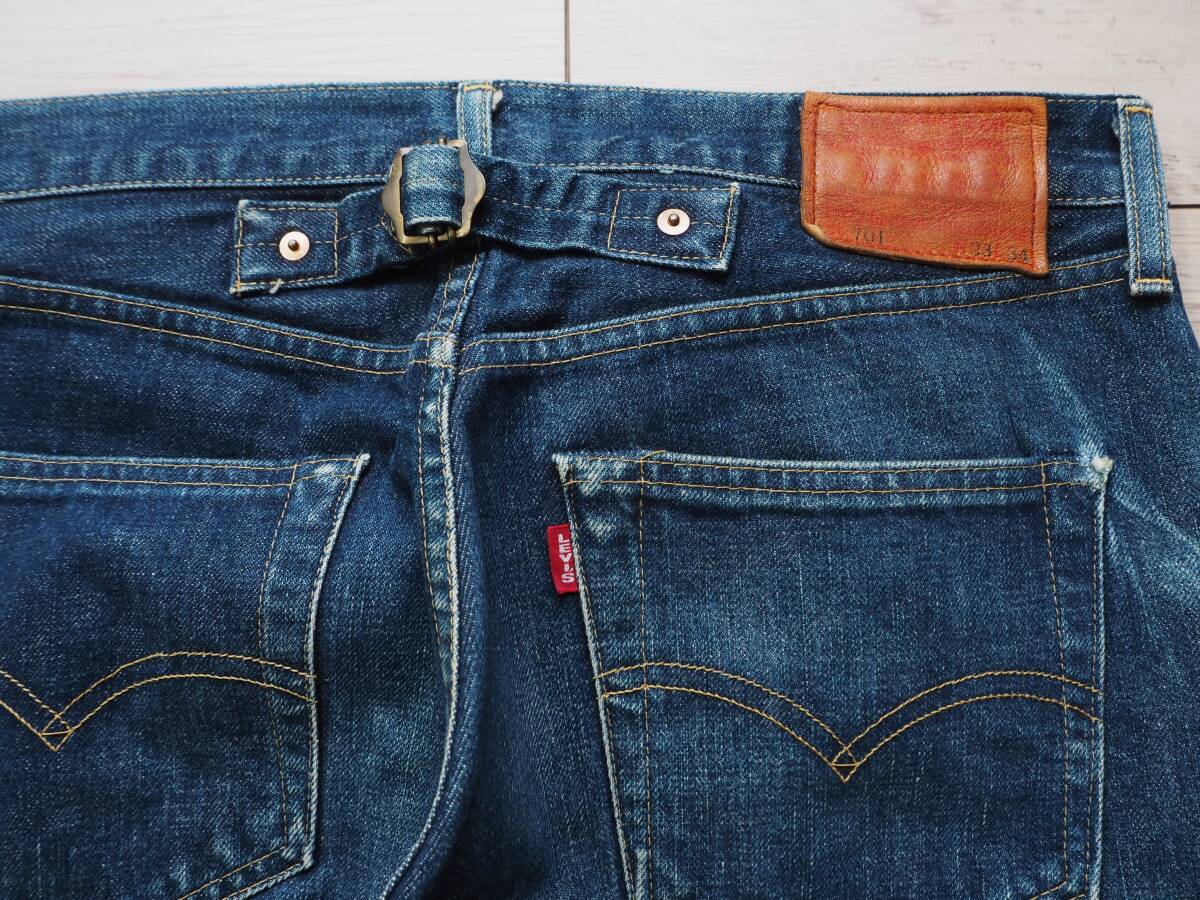 リーバイス LEVI'S 701-xx バックルバック w33L34 オリジナル リーバイス LEVI'S 701-xx バックルバック w33L34 オリジナル