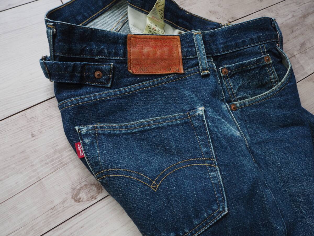リーバイス LEVI'S 701-xx バックルバック w33L34 オリジナル リーバイス LEVI'S 701-xx バックルバック w33L34 オリジナル