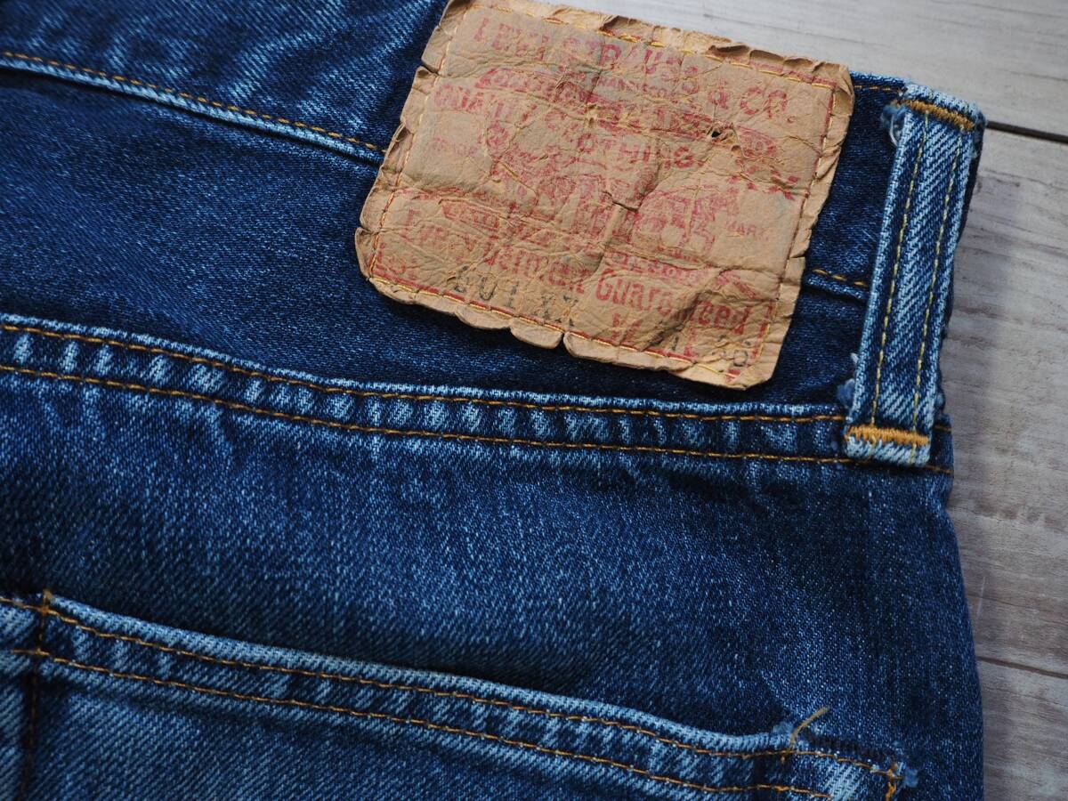 リーバイス LEVI'S 501xx USA製 501-0003 w31 バレンシア ギャラ リーバイス LEVI'S 501xx USA製 501-0003 w31 バレンシア ギャラ