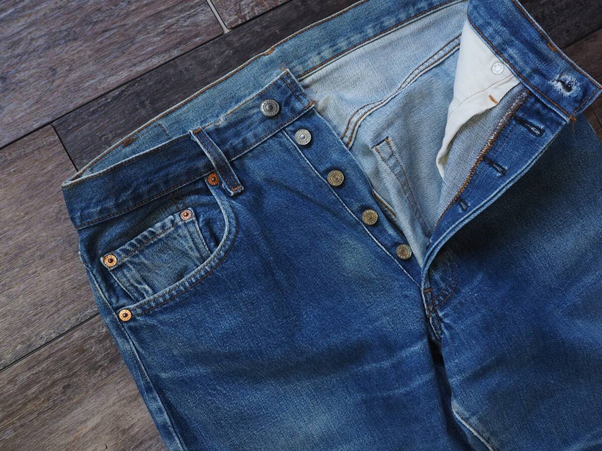 LEVI'S リーバイス 92s USA製 501 BIG-E復刻モデル バレンシア製 LEVI'S リーバイス 92s USA製 501 BIG-E復刻モデル バレンシア製