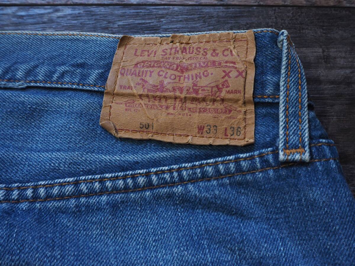 LEVI'S リーバイス 92s USA製 501 BIG-E復刻モデル バレンシア製 LEVI'S リーバイス 92s USA製 501 BIG-E復刻モデル バレンシア製