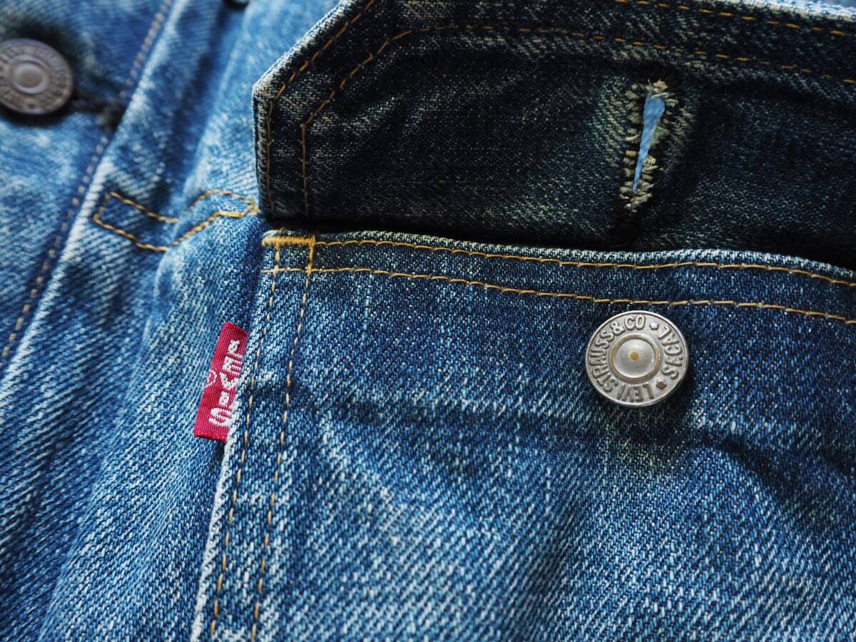 リーバイス LEVI'S 71507-xx 2ndデニムジャケット 40 1993年日本 リーバイス LEVI'S 71507-xx 2ndデニムジャケット 40 1993年日本