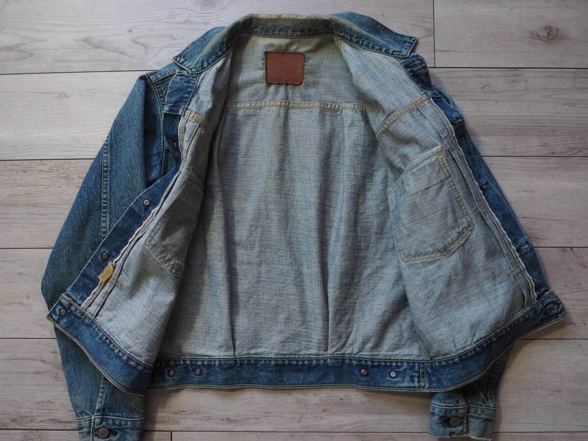 リーバイス LEVI'S 71507-xx 2ndデニムジャケット 40 1993年日本 リーバイス LEVI'S 71507-xx 2ndデニムジャケット 40 1993年日本