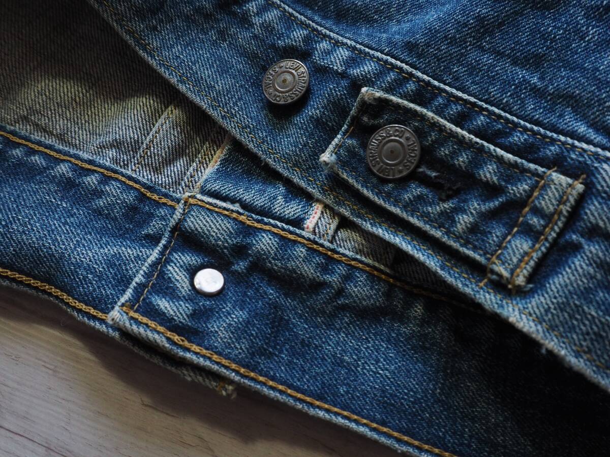 リーバイス LEVI'S 71507-xx 2ndデニムジャケット 40 1993年日本 リーバイス LEVI'S 71507-xx 2ndデニムジャケット 40 1993年日本