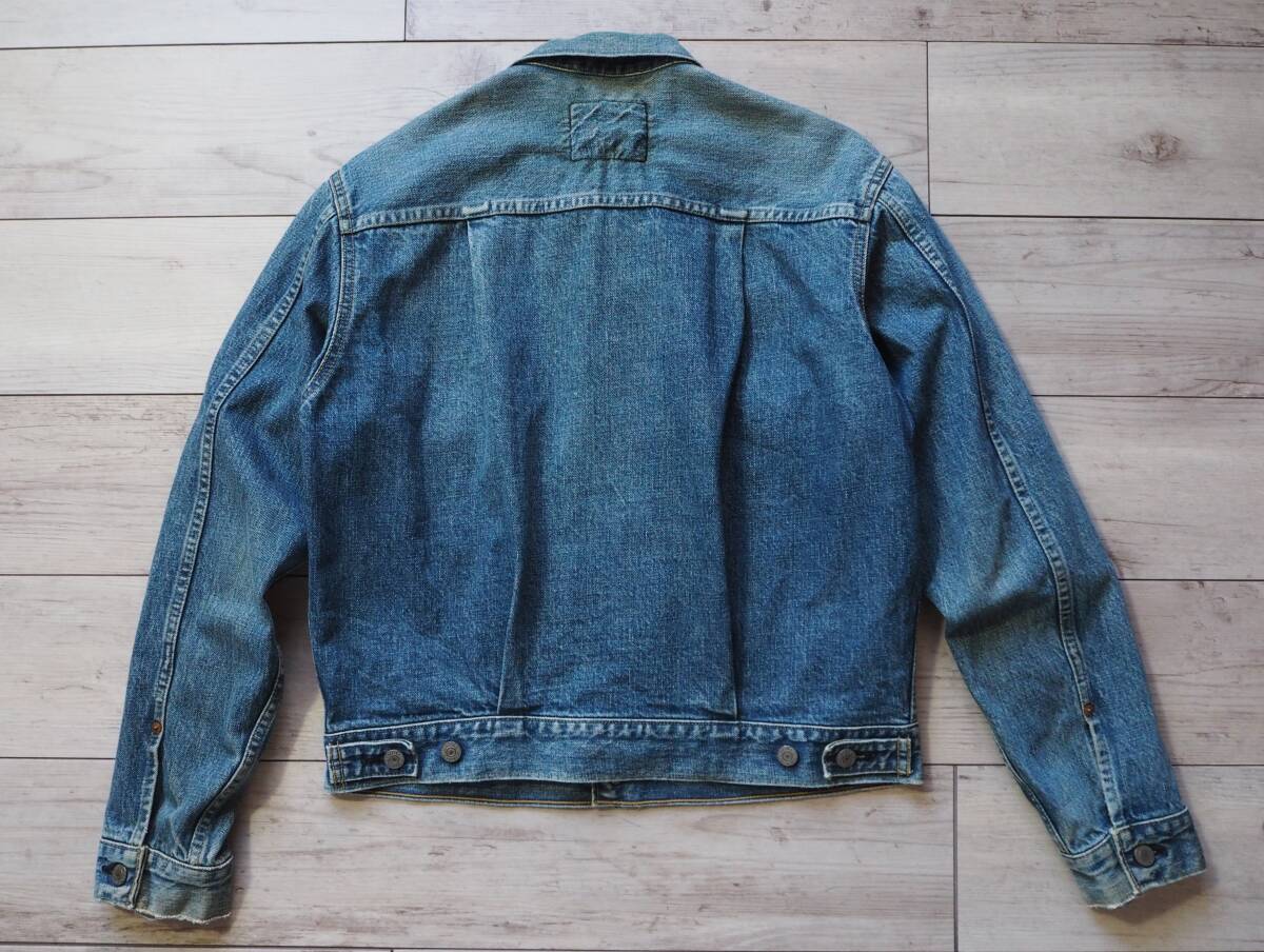 リーバイス LEVI'S 71507-xx 2ndデニムジャケット 40 1993年日本 リーバイス LEVI'S 71507-xx 2ndデニムジャケット 40 1993年日本