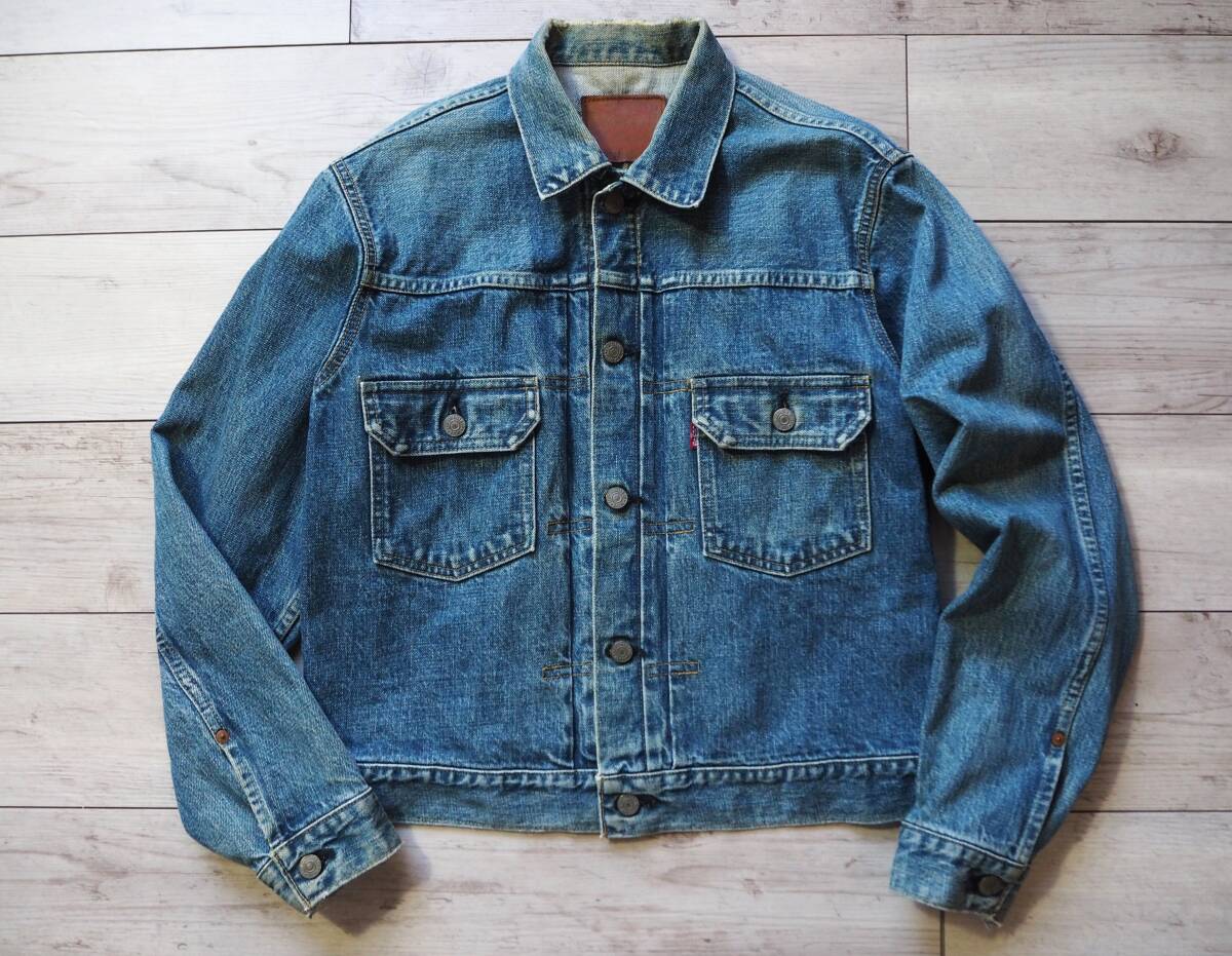 リーバイス LEVI'S 71507-xx 2ndデニムジャケット 40 1993年日本 リーバイス LEVI'S 71507-xx 2ndデニムジャケット 40 1993年日本