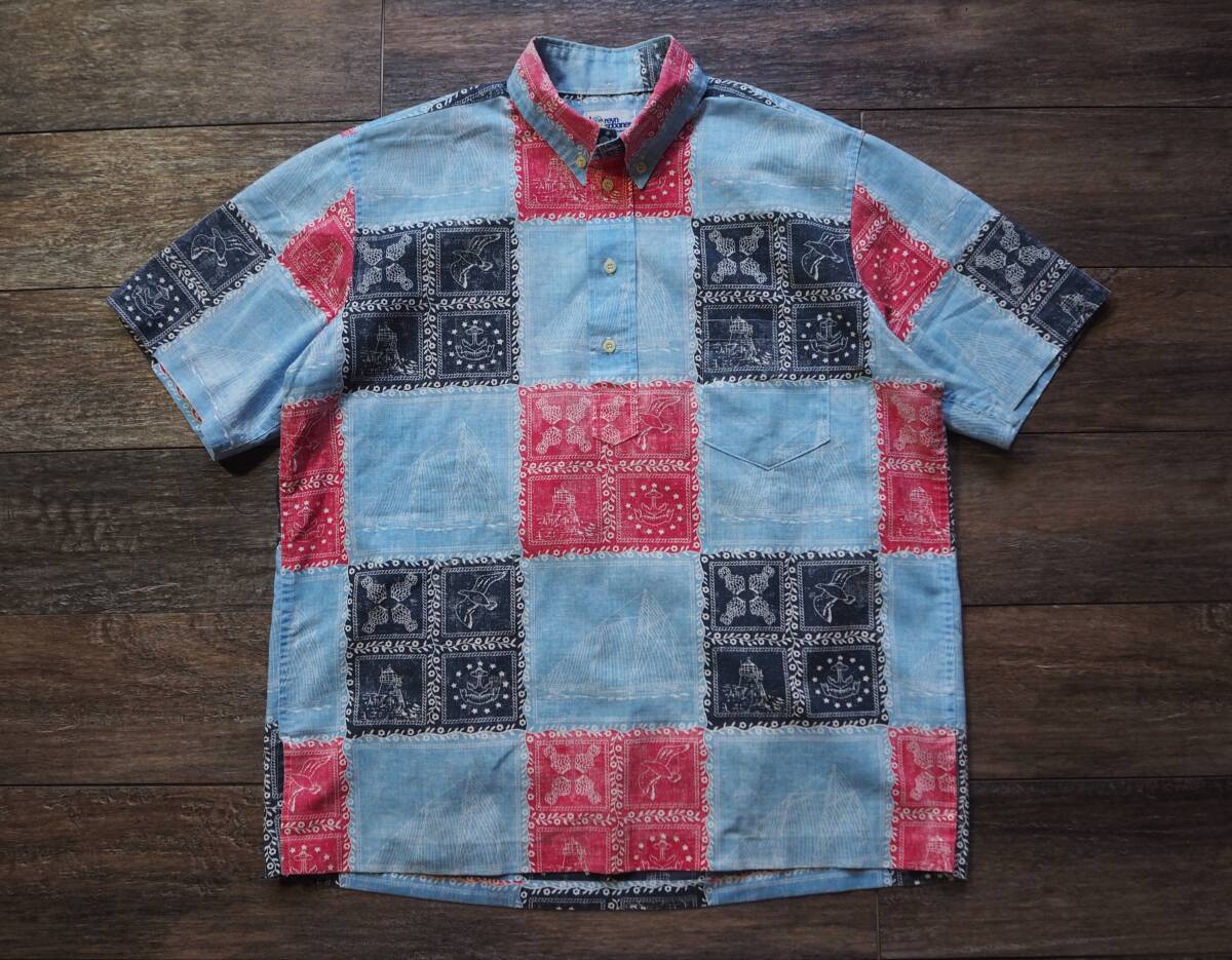 Reyn Spooner レインスプーナー スプーナークロス アロハシャツ Reyn Spooner レインスプーナー スプーナークロス アロハシャツ