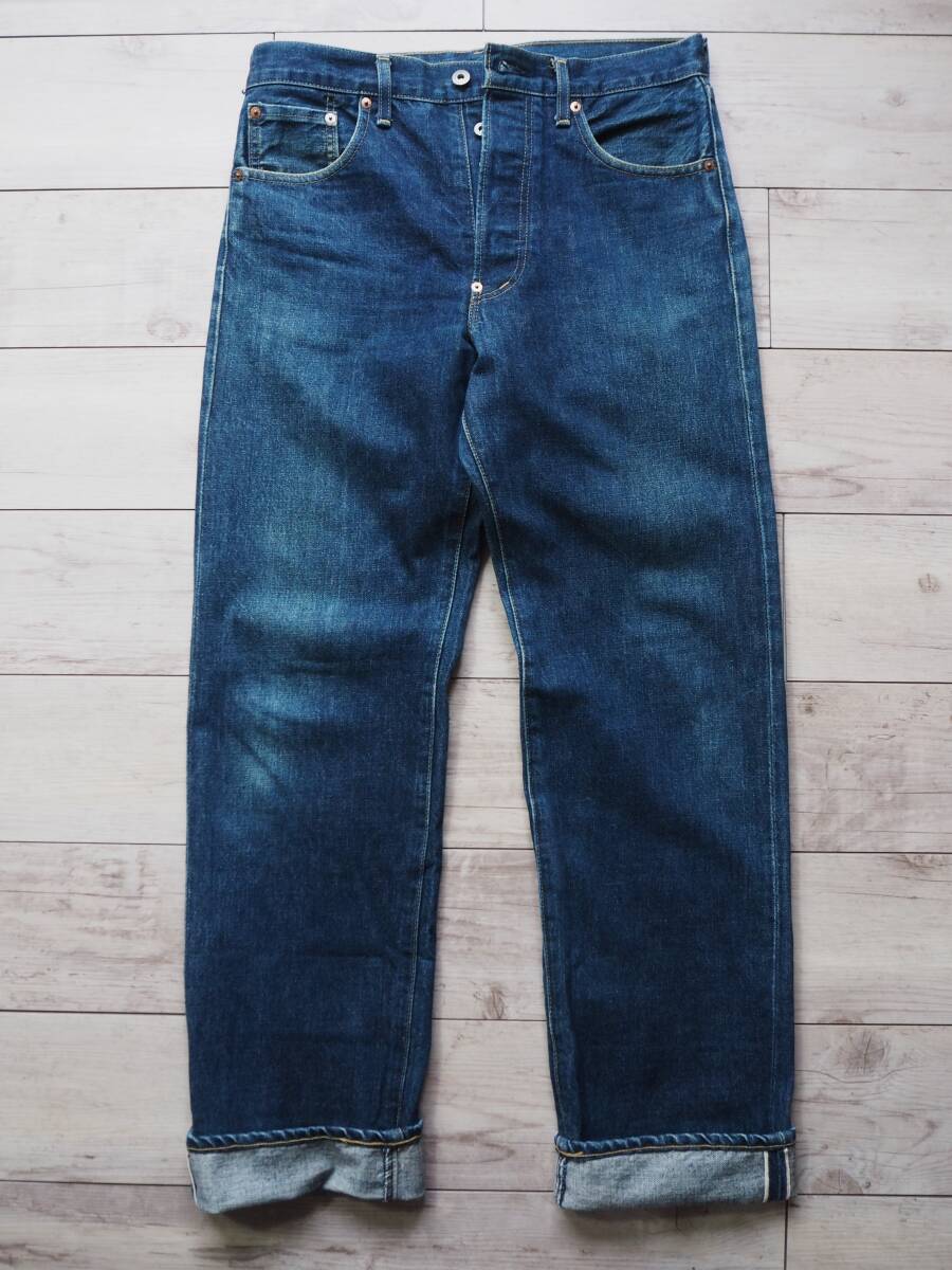 リーバイス LEVI'S 701-xx バックルバック w33L34 オリジナル リーバイス LEVI'S 701-xx バックルバック w33L34 オリジナル
