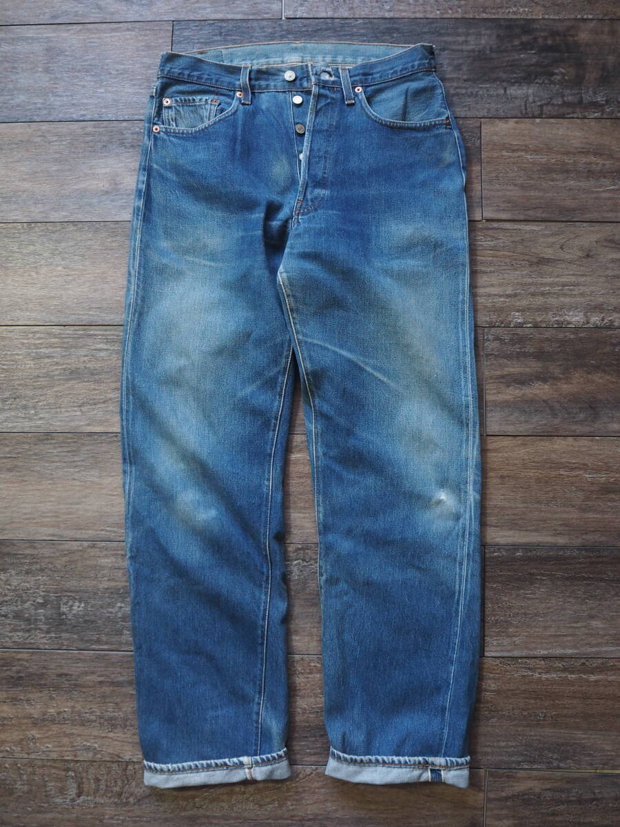 LEVI'S リーバイス 92s USA製 501 BIG-E復刻モデル バレンシア製 LEVI'S リーバイス 92s USA製 501 BIG-E復刻モデル バレンシア製