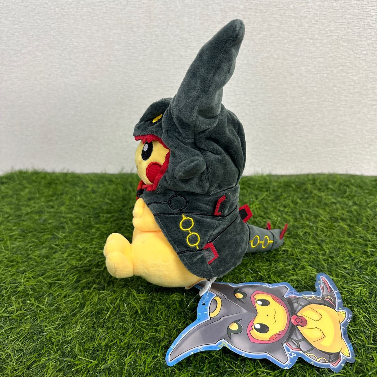 新品未使用 激レア ポケモンセンター 黒いレックウザポンチョを 新品未使用 激レア ポケモンセンター 黒いレックウザポンチョを