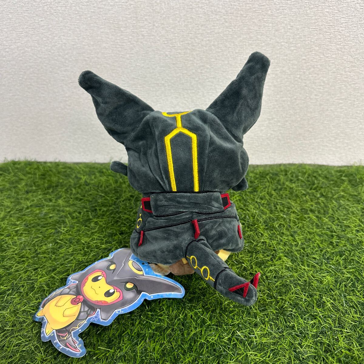 新品未使用 激レア ポケモンセンター 黒いレックウザポンチョを 新品未使用 激レア ポケモンセンター 黒いレックウザポンチョを