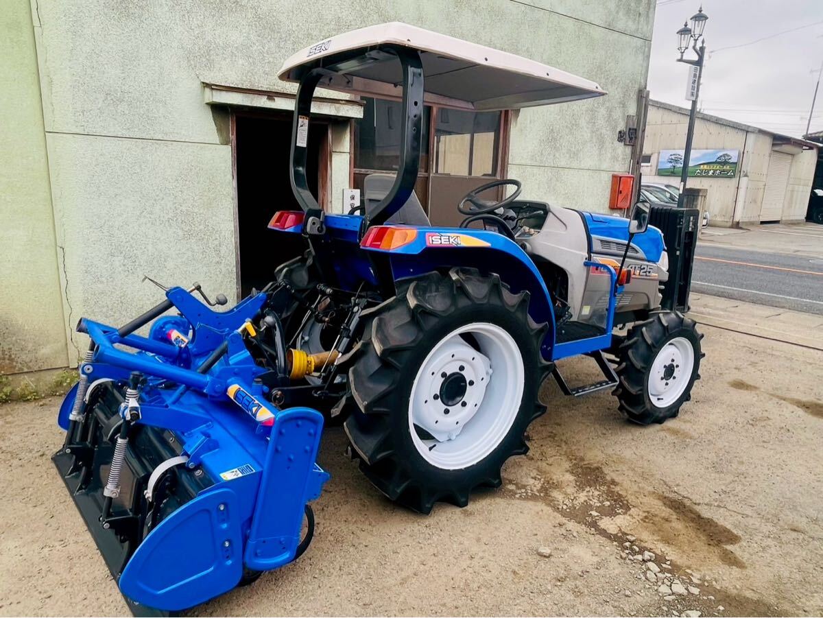 Yahoo!オークション - イセキ トラクター AT25 354時間 4WD 27 Yahoo!オークション - イセキ トラクター AT25 354時間 4WD 27