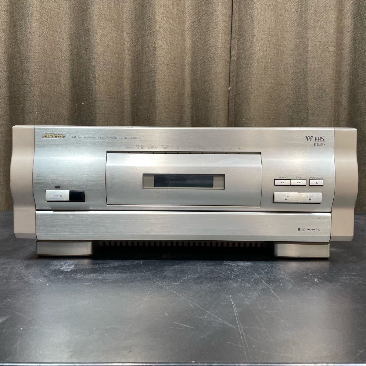 ZS-1094】Victor/ビクター ビデオカセットレコーダー HR-W1 1994 ZS-1094】Victor/ビクター ビデオカセットレコーダー HR-W1 1994