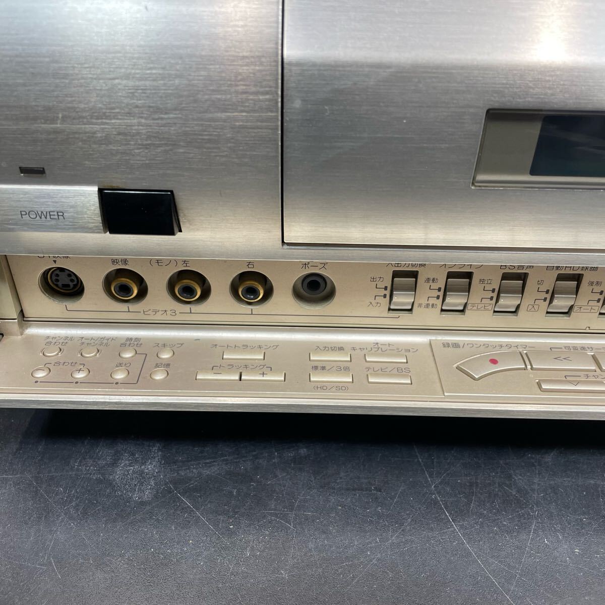 ZS-1094】Victor/ビクター ビデオカセットレコーダー HR-W1 1994 ZS-1094】Victor/ビクター ビデオカセットレコーダー HR-W1 1994