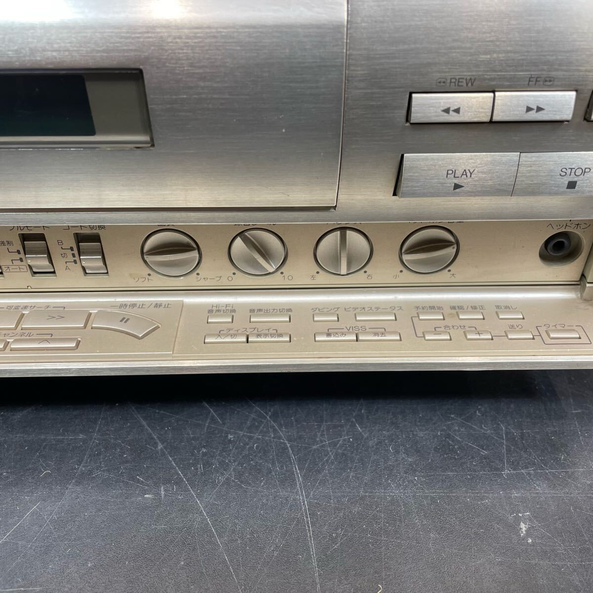 ZS-1094】Victor/ビクター ビデオカセットレコーダー HR-W1 1994 ZS-1094】Victor/ビクター ビデオカセットレコーダー HR-W1 1994