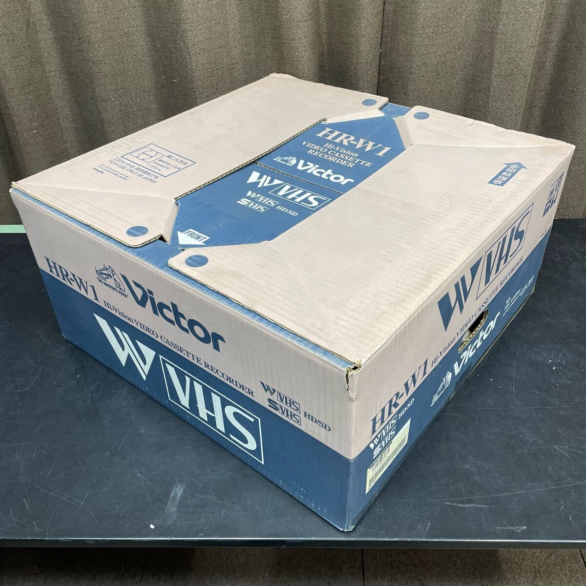 ZS-1094】Victor/ビクター ビデオカセットレコーダー HR-W1 1994 ZS-1094】Victor/ビクター ビデオカセットレコーダー HR-W1 1994