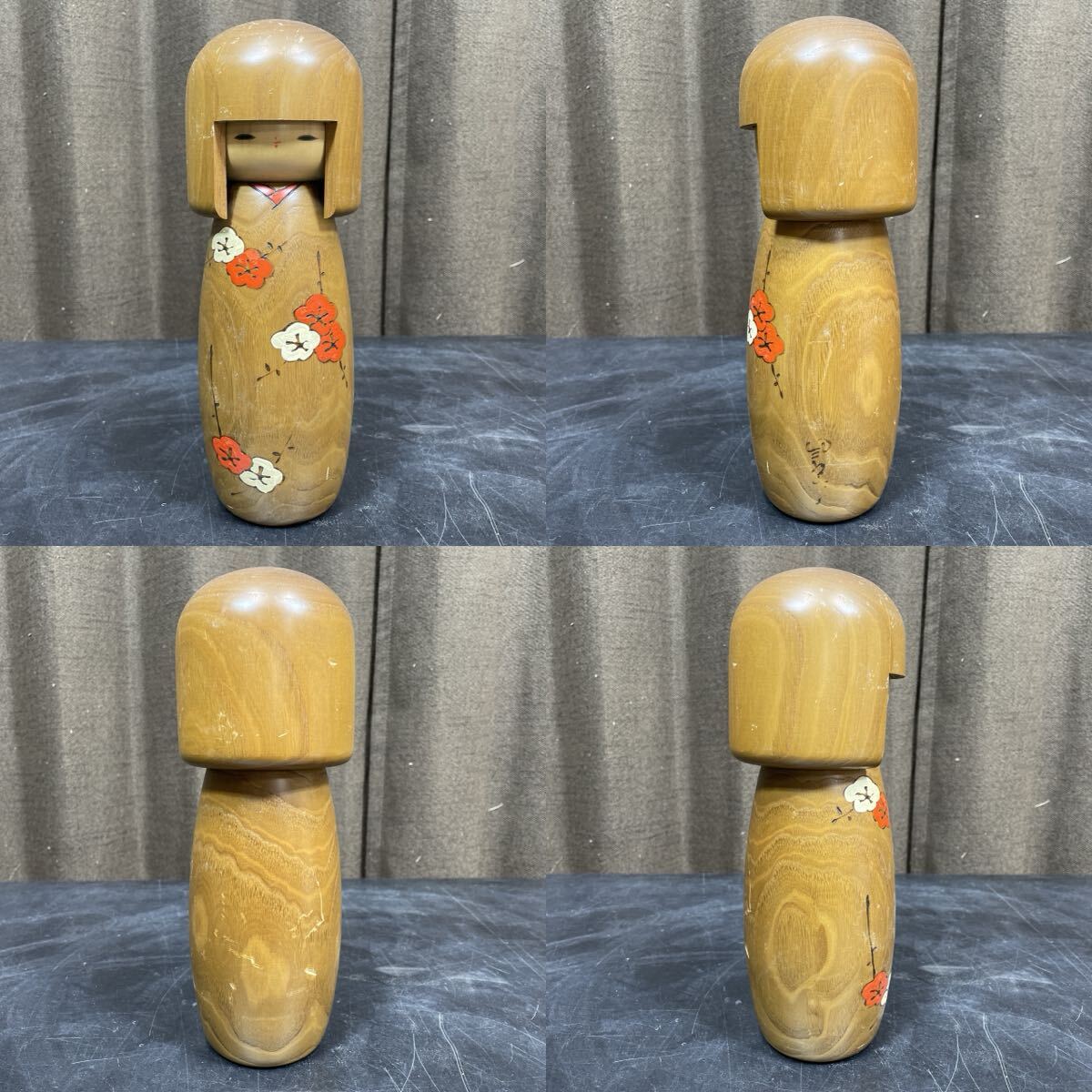 ZS-1127】創作こけし 卯三郎 3点まとめ 高さ19cm/26cm 伝統工芸 ZS-1127】創作こけし 卯三郎 3点まとめ 高さ19cm/26cm 伝統工芸