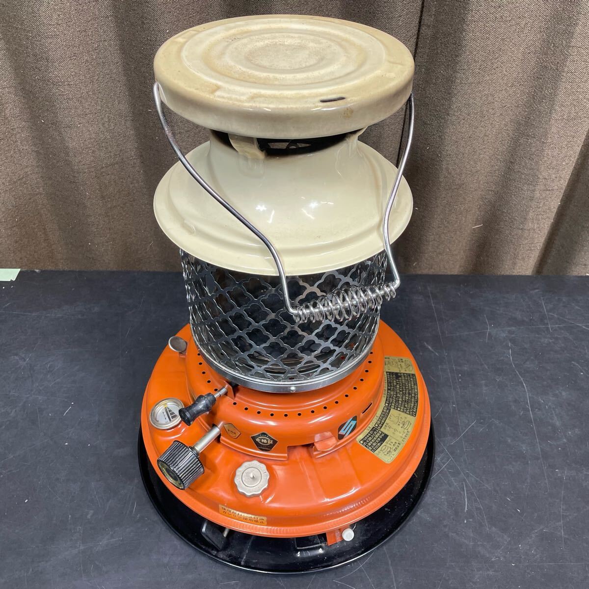 ZS-1132】ニッセン 石油ストーブ BW-1 日本船燈 ガラスホヤ 昭和 ZS-1132】ニッセン 石油ストーブ BW-1 日本船燈 ガラスホヤ 昭和