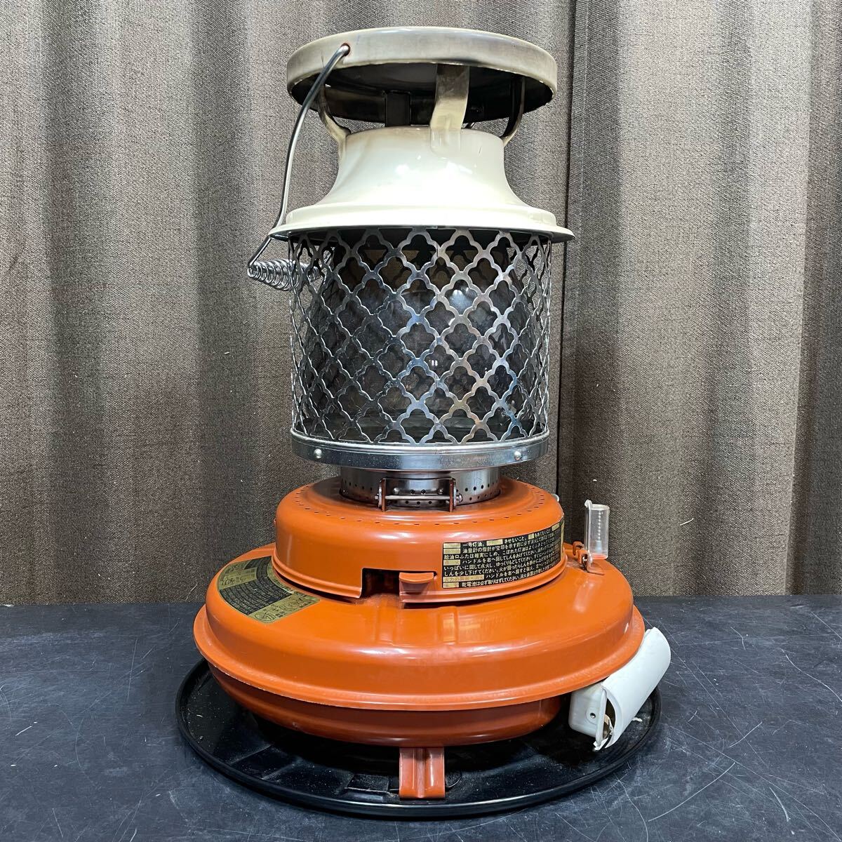 ZS-1132】ニッセン 石油ストーブ BW-1 日本船燈 ガラスホヤ 昭和 ZS-1132】ニッセン 石油ストーブ BW-1 日本船燈 ガラスホヤ 昭和