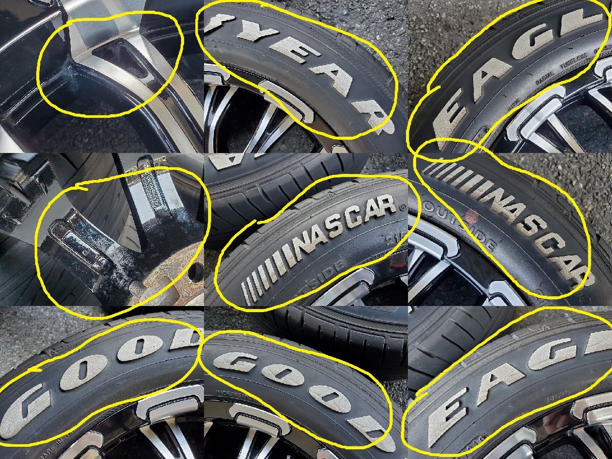 215/60R17インチ 1円~ ロクサーニ バトルシップ 6.5J +35 GY 215/60R17インチ 1円~ ロクサーニ バトルシップ 6.5J +35 GY