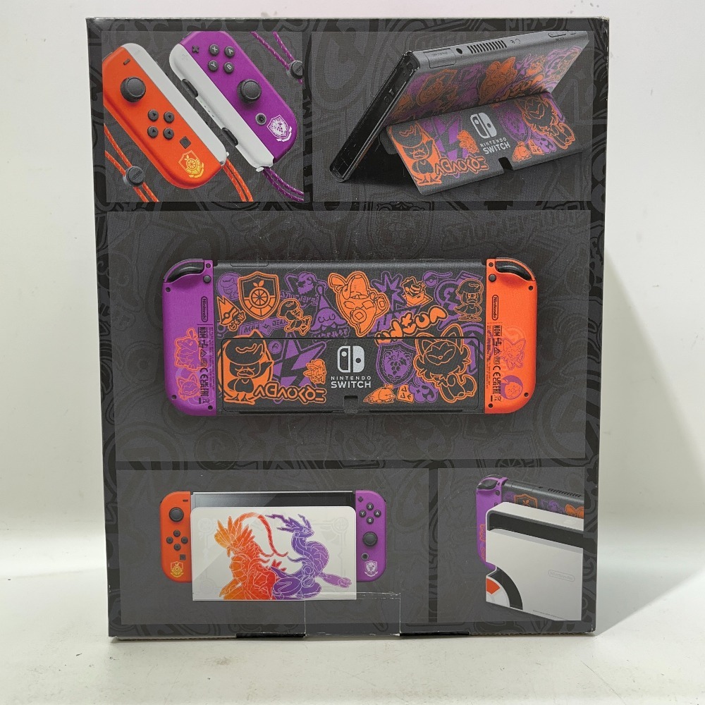 06w9660☆1円~ Nintendo Switch(有機ELモデル) スカーレット 06w9660☆1円~ Nintendo Switch(有機ELモデル) スカーレット
