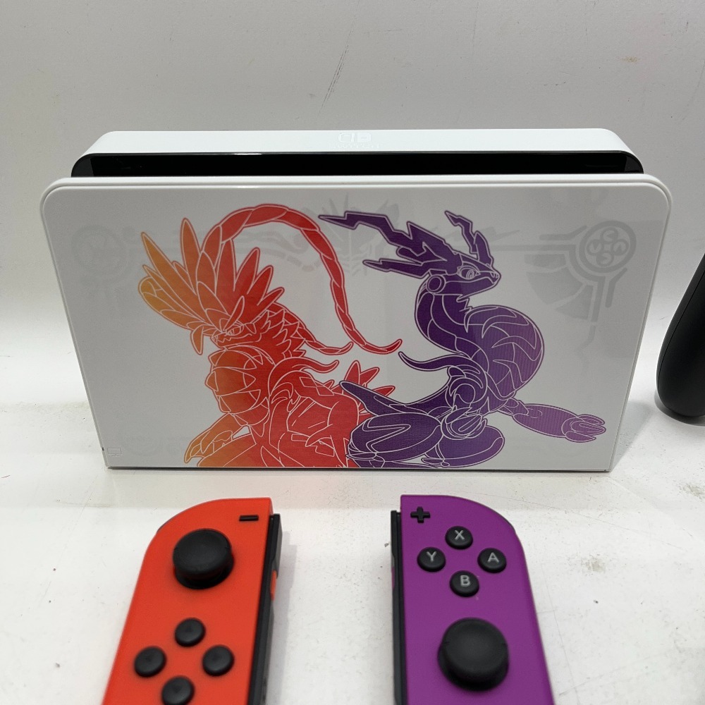 06w9660☆1円~ Nintendo Switch(有機ELモデル) スカーレット 06w9660☆1円~ Nintendo Switch(有機ELモデル) スカーレット