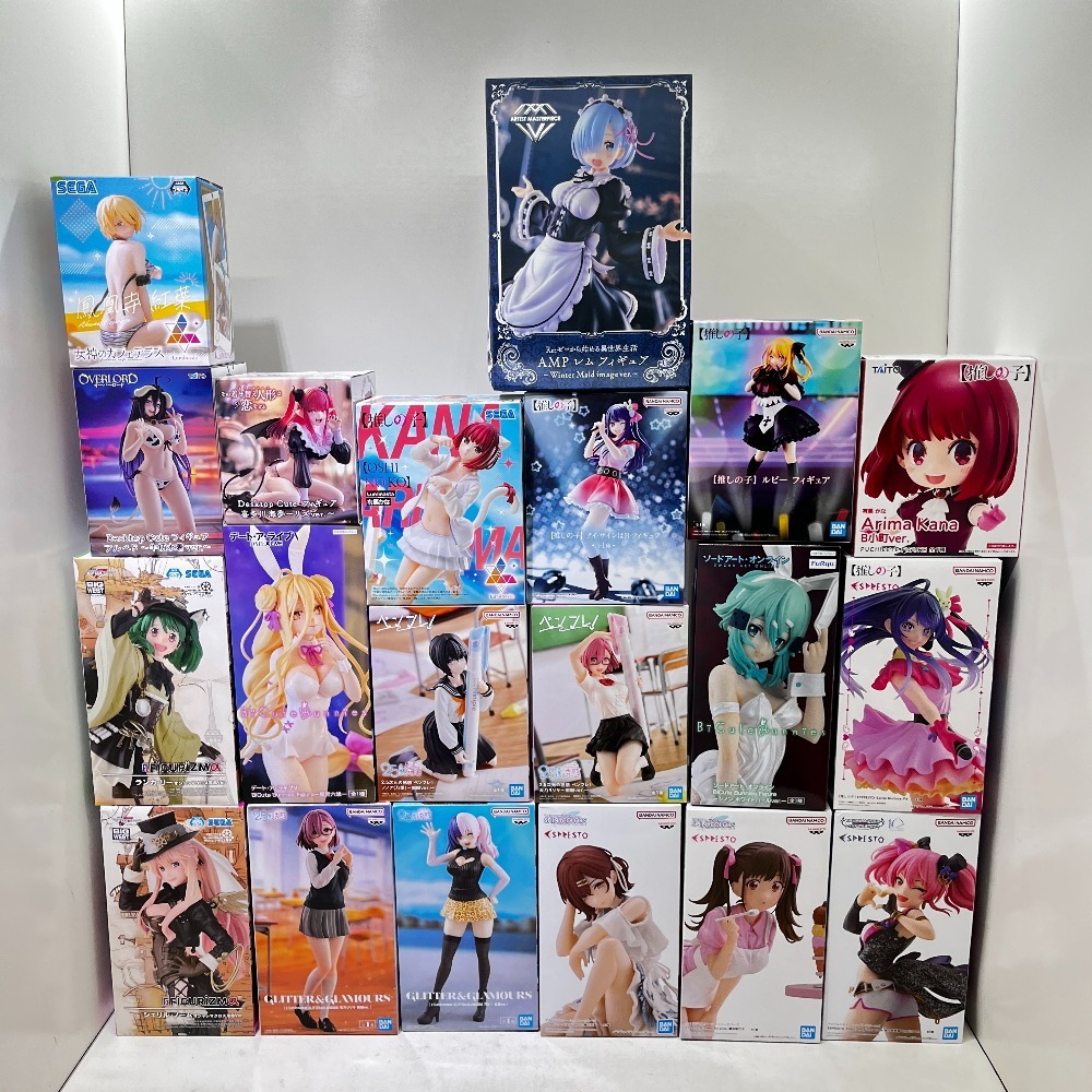 06w9755 ☆1円~ 美少女フィギュア 20個まとめ 推しの子 RE 06w9755 ☆1円~ 美少女フィギュア 20個まとめ 推しの子 RE