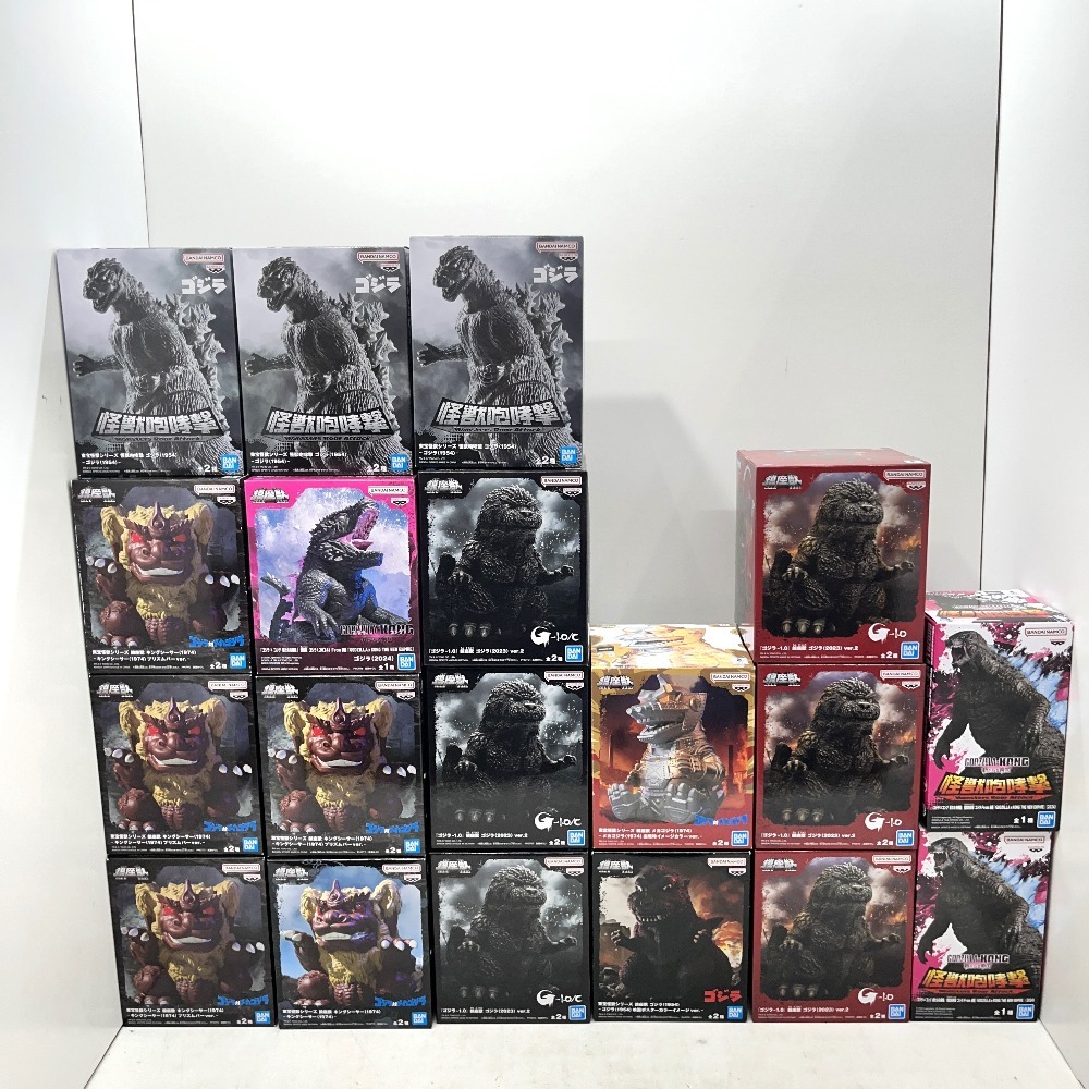 06w9757 ☆1円~ ゴジラ メカゴジラ キングシーサー 怪獣 06w9757 ☆1円~ ゴジラ メカゴジラ キングシーサー 怪獣