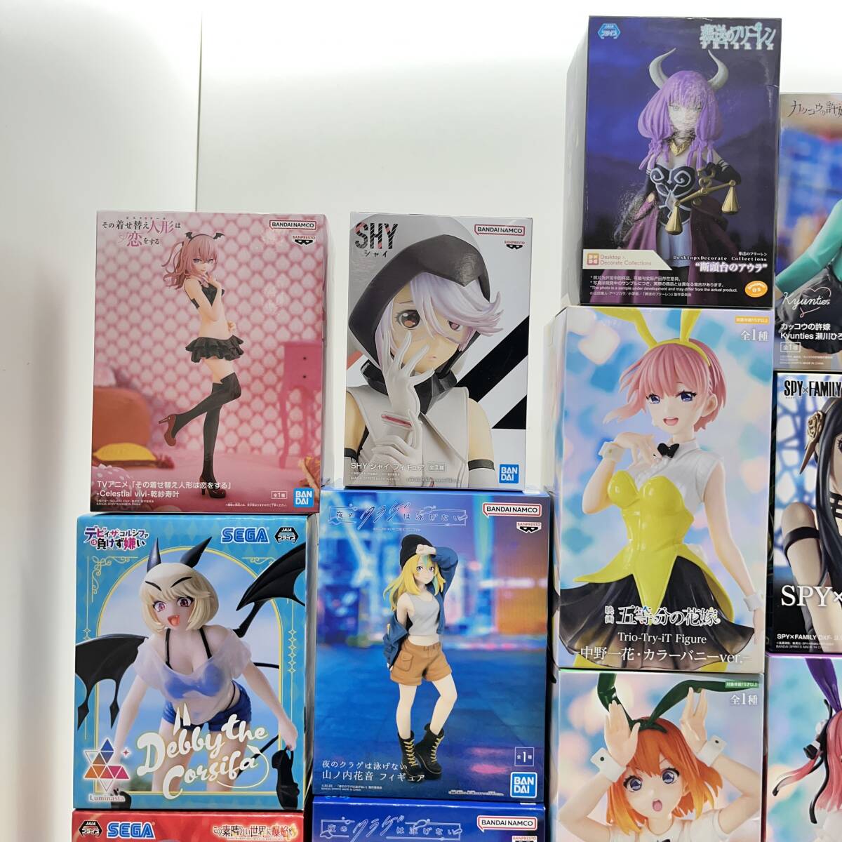 06w9424☆10-5 美少女 プライズフィギュア 20体 まとめ売り 06w9424☆10-5 美少女 プライズフィギュア 20体 まとめ売り