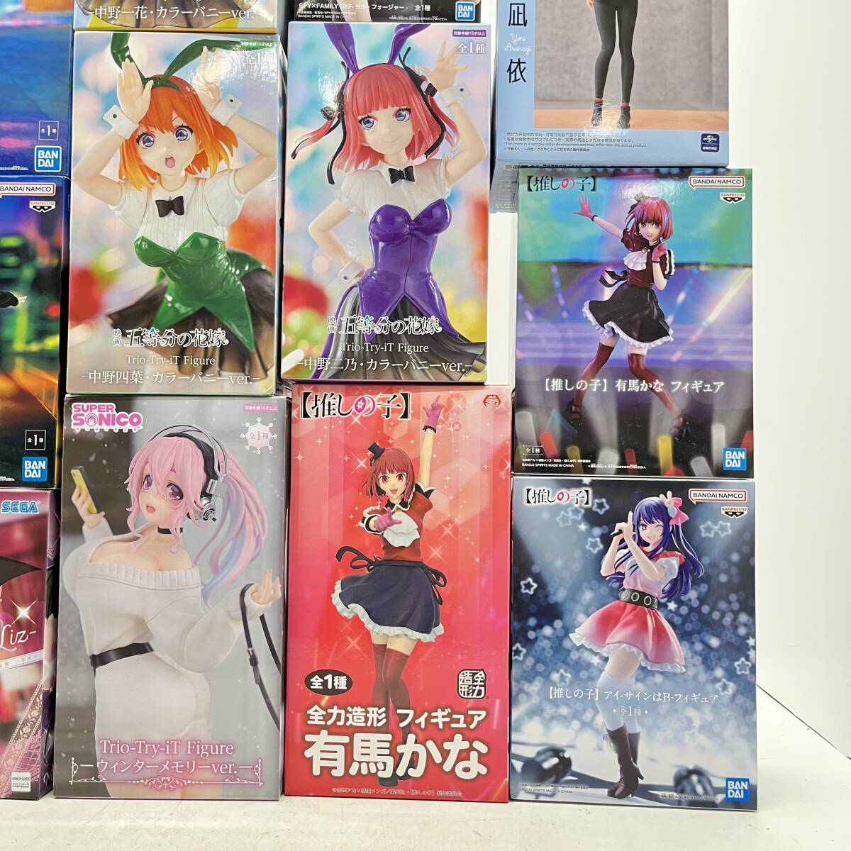 06w9424☆10-5 美少女 プライズフィギュア 20体 まとめ売り 06w9424☆10-5 美少女 プライズフィギュア 20体 まとめ売り