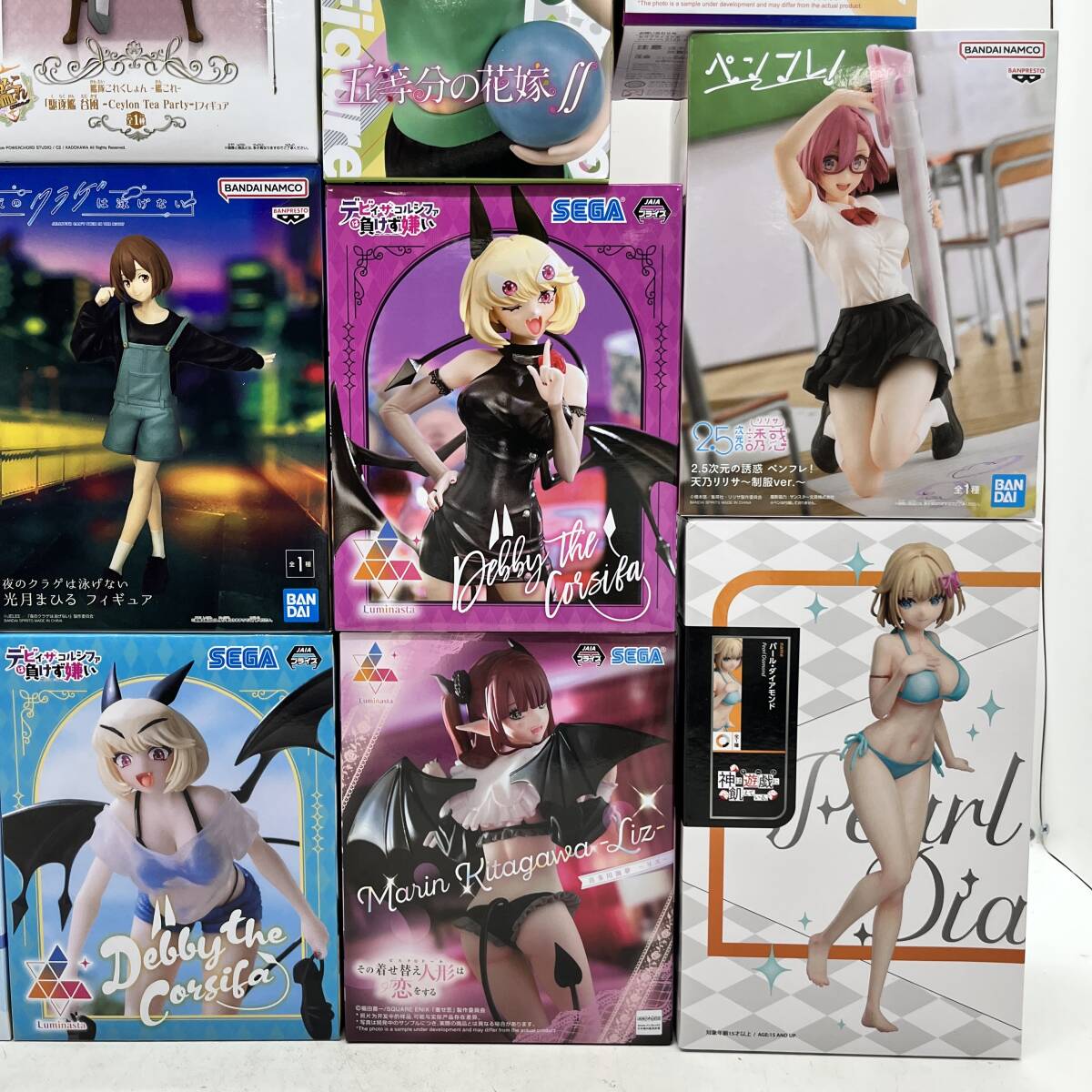 06w9426☆10-3 美少女 プライズフィギュア 20体 まとめ売り 06w9426☆10-3 美少女 プライズフィギュア 20体 まとめ売り