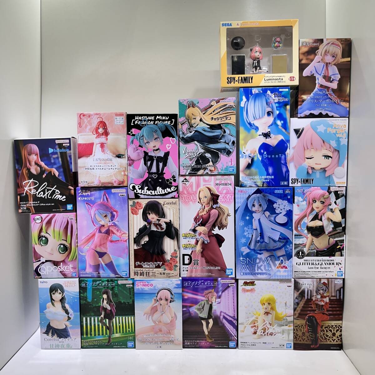 06w9444 ☆1円~ 11-5 美少女フィギュア 20体 まとめ売り 五等 06w9444 ☆1円~ 11-5 美少女フィギュア 20体 まとめ売り 五等