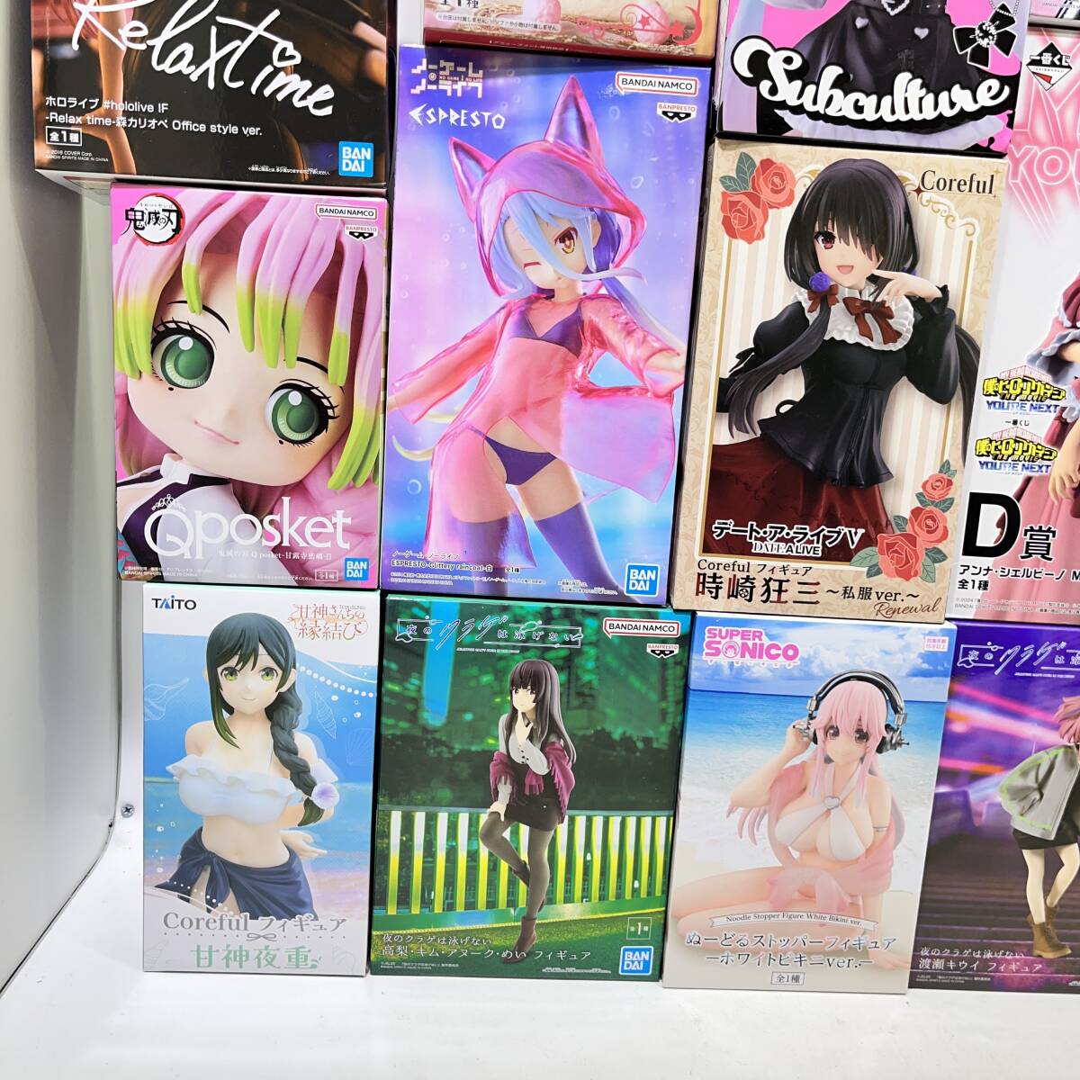 06w9444 ☆1円~ 11-5 美少女フィギュア 20体 まとめ売り 五等 06w9444 ☆1円~ 11-5 美少女フィギュア 20体 まとめ売り 五等