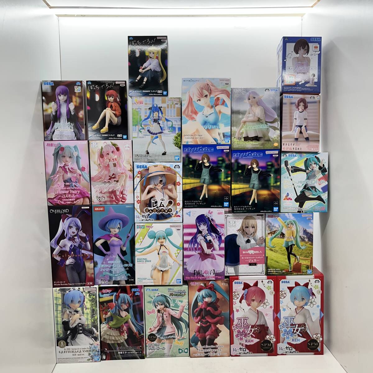 06w9445☆1円~ 11-9 美少女プライズフィギュア 26体 まとめ 06w9445☆1円~ 11-9 美少女プライズフィギュア 26体 まとめ