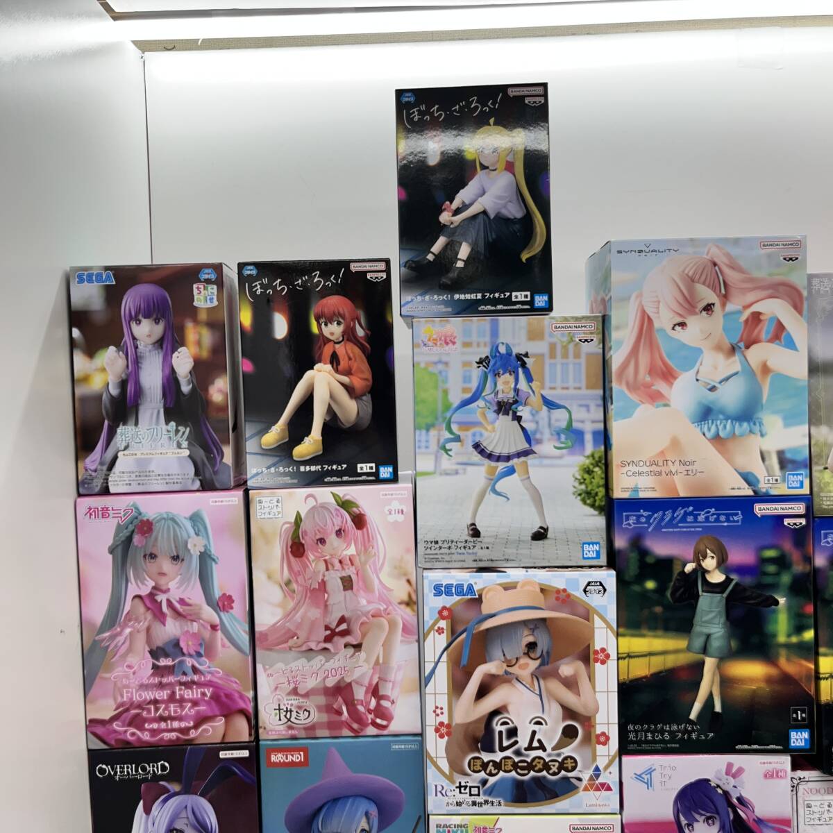 06w9445☆1円~ 11-9 美少女プライズフィギュア 26体 まとめ 06w9445☆1円~ 11-9 美少女プライズフィギュア 26体 まとめ