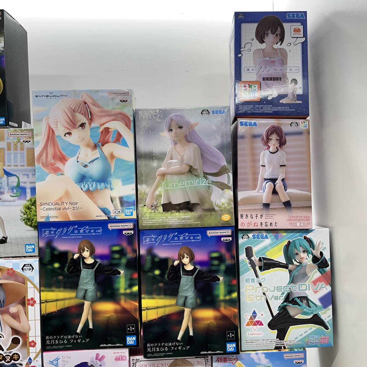 06w9445☆1円~ 11-9 美少女プライズフィギュア 26体 まとめ 06w9445☆1円~ 11-9 美少女プライズフィギュア 26体 まとめ