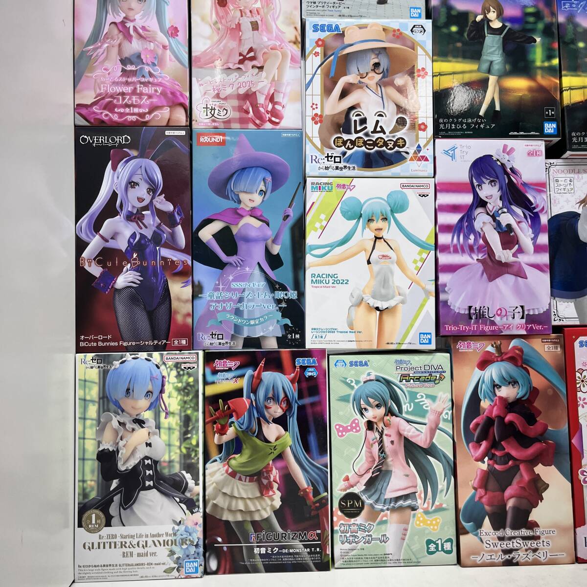 06w9445☆1円~ 11-9 美少女プライズフィギュア 26体 まとめ 06w9445☆1円~ 11-9 美少女プライズフィギュア 26体 まとめ