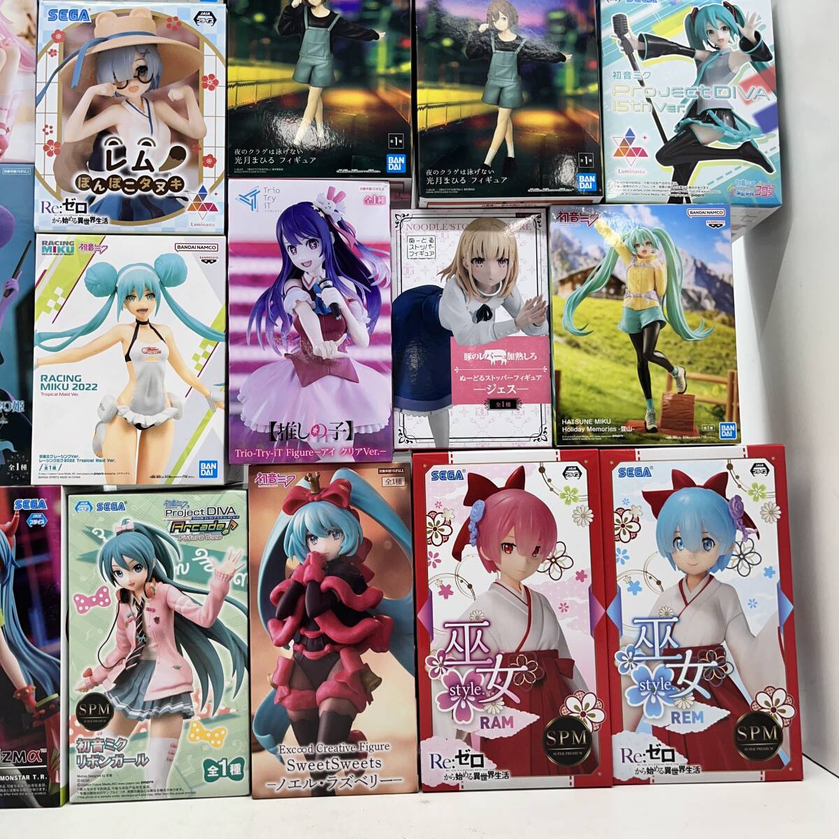 06w9445☆1円~ 11-9 美少女プライズフィギュア 26体 まとめ 06w9445☆1円~ 11-9 美少女プライズフィギュア 26体 まとめ