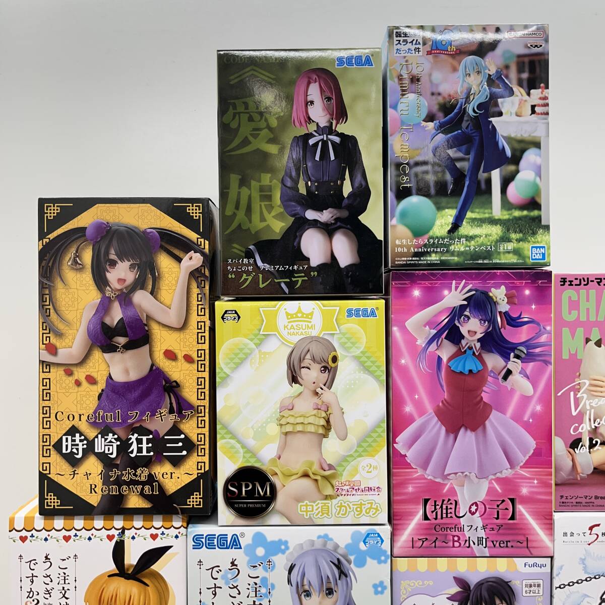 06w9448 11-4 美少女プライズフィギュア 17体 まとめ売り 初音 06w9448 11-4 美少女プライズフィギュア 17体 まとめ売り 初音