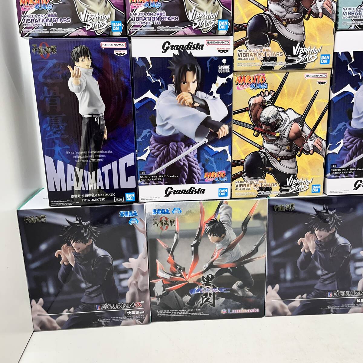 06w9457☆1円~11-2少年マンガフィギュア 19体まとめ 【中古品 06w9457☆1円~11-2少年マンガフィギュア 19体まとめ 【中古品