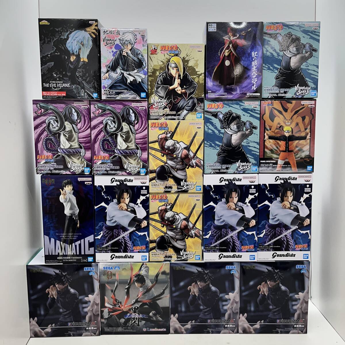 06w9457☆1円~11-2少年マンガフィギュア 19体まとめ 【中古品 06w9457☆1円~11-2少年マンガフィギュア 19体まとめ 【中古品